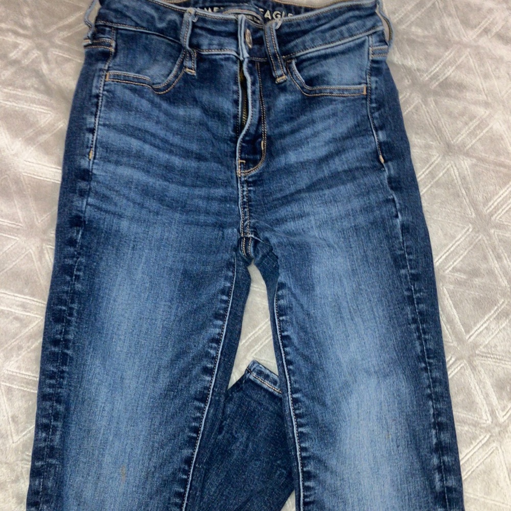 American Eagle Next Level Stretch Hi-Rise Jegging